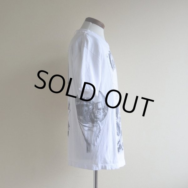 画像2: 1990s M.C. ESCHER マルチプリントTシャツ  "MADE IN USA"  表記M  (2)