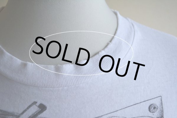 画像16: 1990s M.C. ESCHER マルチプリントTシャツ  "MADE IN USA"  表記M  (16)