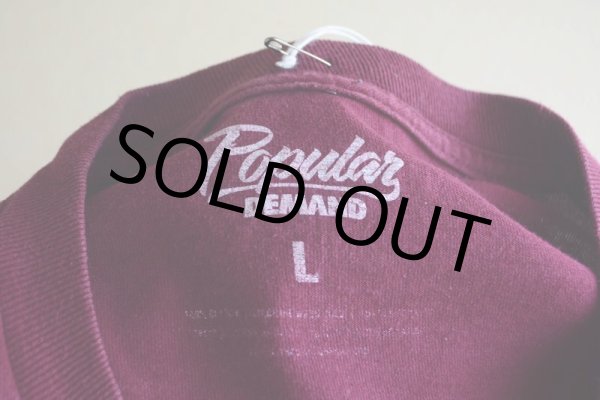 画像5: POPULAR DEMAND フォトTシャツ　 表記L  (5)
