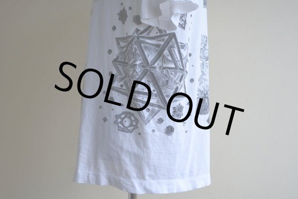 画像11: 1990s M.C. ESCHER マルチプリントTシャツ  "MADE IN USA"  表記M  (11)