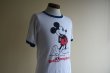 画像7: 1980s MICKEY MOUSE リンガーTシャツ　 "MADE IN USA"　 表記M  (7)