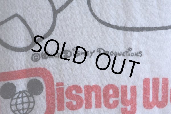 画像9: 1980s MICKEY MOUSE リンガーTシャツ　 "MADE IN USA"　 表記M  (9)
