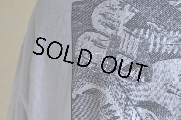 画像18: 1990s M.C. ESCHER マルチプリントTシャツ  "MADE IN USA"  表記M  (18)