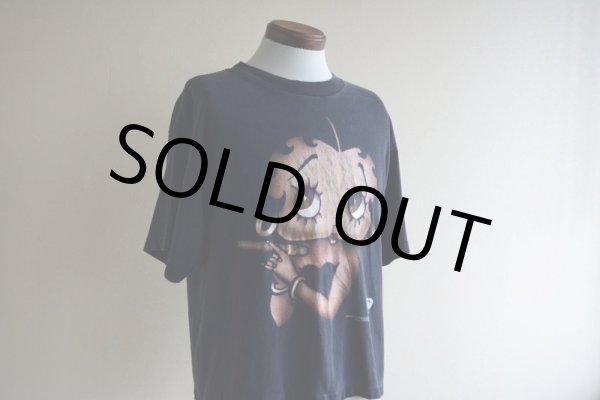 画像7: 1990s BETTY BOOP Tシャツ  表記L  (7)