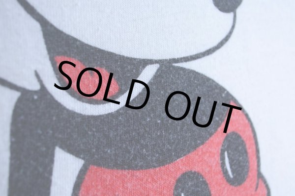 画像10: 1980s MICKEY MOUSE リンガーTシャツ　 "MADE IN USA"　 表記M  (10)