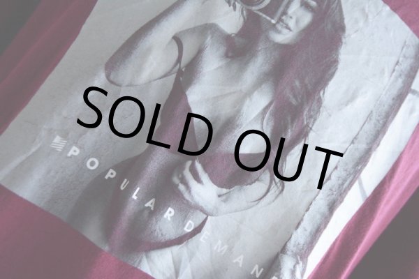 画像11: POPULAR DEMAND フォトTシャツ　 表記L  (11)