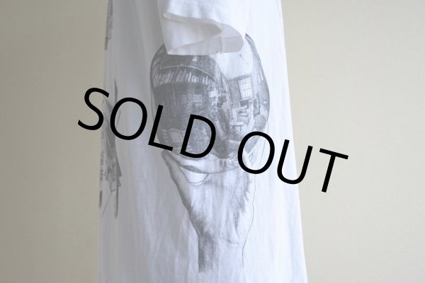 画像14: 1990s M.C. ESCHER マルチプリントTシャツ  "MADE IN USA"  表記M  (14)