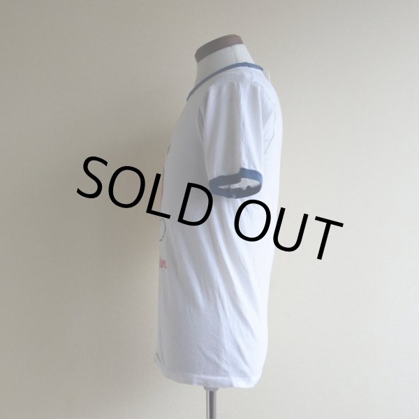 画像4: 1980s MICKEY MOUSE リンガーTシャツ　 "MADE IN USA"　 表記M  (4)