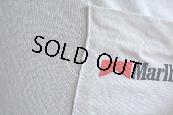画像17: 1990s Marlboro ポケットTシャツ　 "MADE IN USA"　 表記XL  (17)