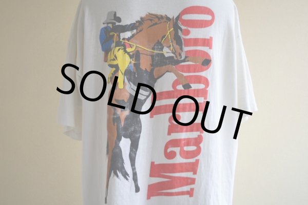 画像11: 1990s Marlboro ポケットTシャツ　 "MADE IN USA"　 表記XL  (11)