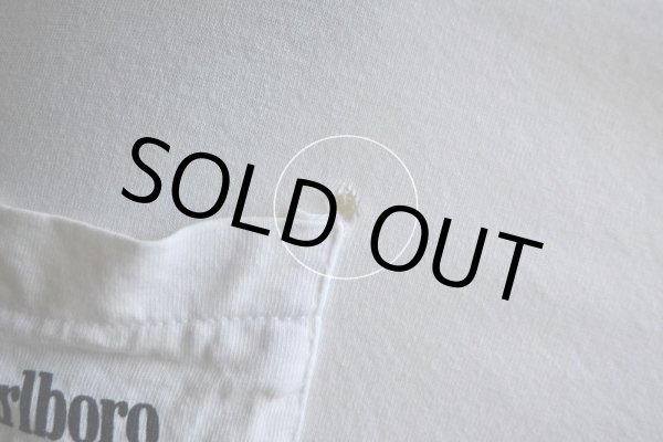 画像16: 1990s Marlboro ポケットTシャツ　 "MADE IN USA"　 表記XL  (16)