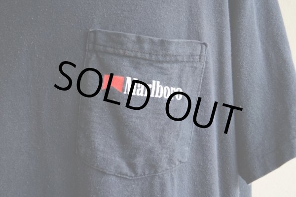 画像7: 1990s Marlboro ポケットTシャツ　 "MADE IN USA"　 表記XL  (7)
