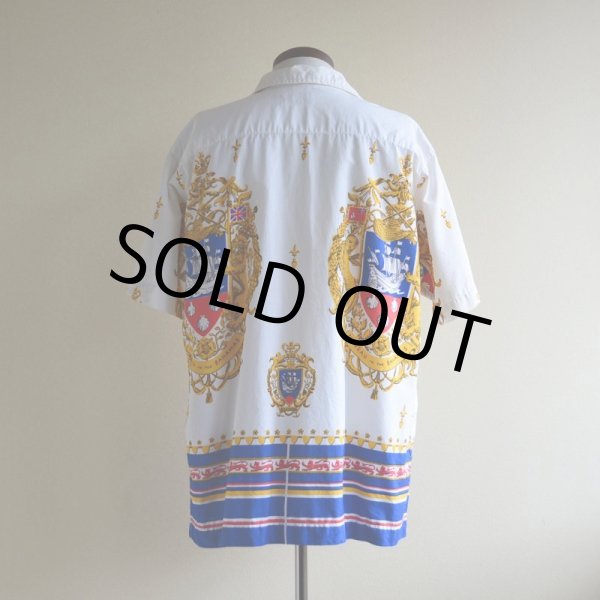 画像3: 1960s Larry's オープンカラーシャツ　 "NASSAU IN THE BAHAMAS"　 実寸L  (3)