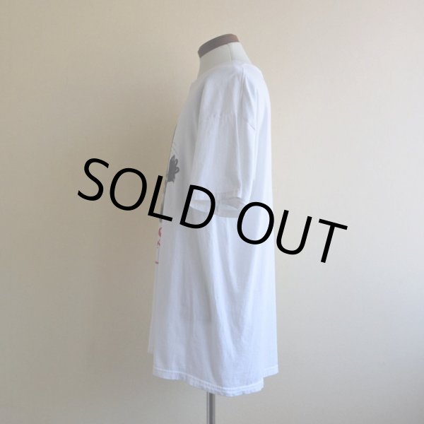 画像4: 1990-00s STRESSED OUT！ ネコTシャツ　 表記XL  (4)