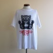 画像1: 1990-00s STRESSED OUT！ ネコTシャツ　 表記XL  (1)