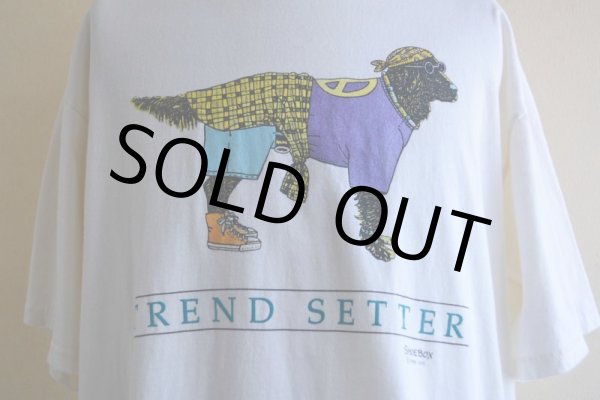 画像8: 1990s TREND SETTER Tシャツ　 表記XL  (8)