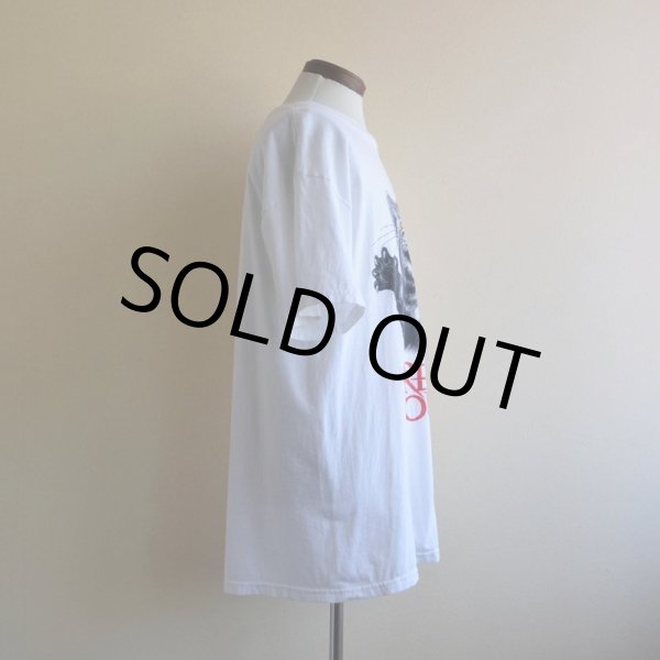 画像2: 1990-00s STRESSED OUT！ ネコTシャツ　 表記XL  (2)