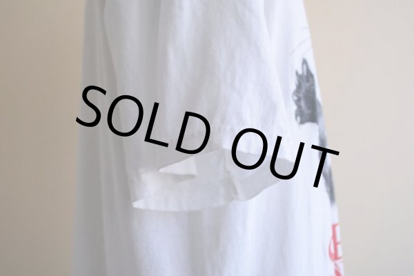 画像11: 1990-00s STRESSED OUT！ ネコTシャツ　 表記XL  (11)