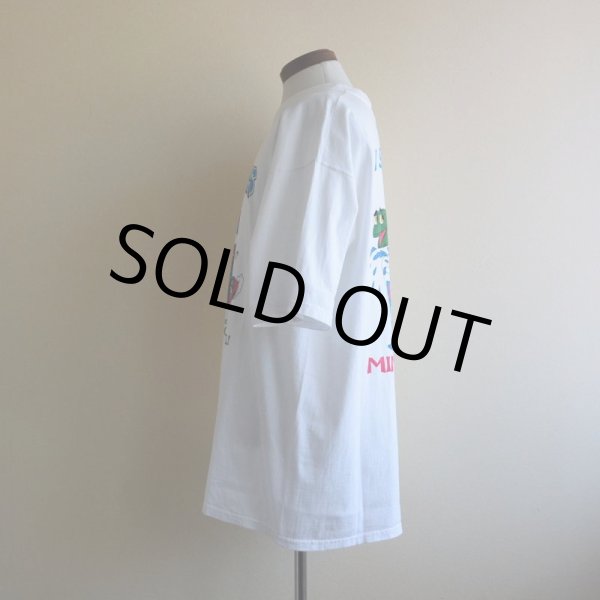 画像4: 1990s BIG DICK'S HALFWAY INN ド下ネタTシャツ　 表記XL  (4)