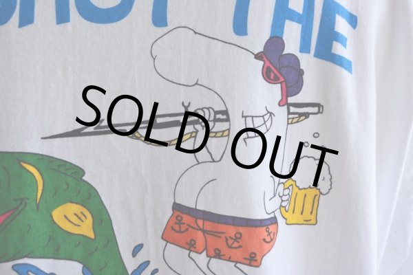 画像13: 1990s BIG DICK'S HALFWAY INN ド下ネタTシャツ　 表記XL  (13)