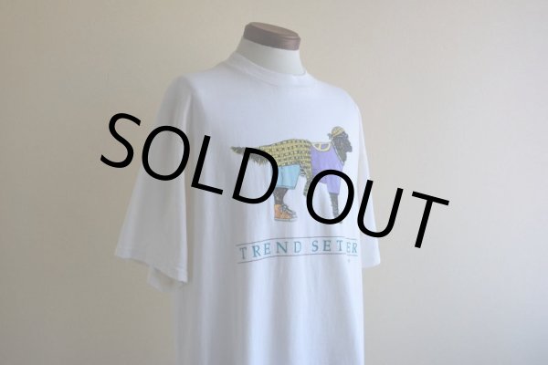 画像7: 1990s TREND SETTER Tシャツ　 表記XL  (7)