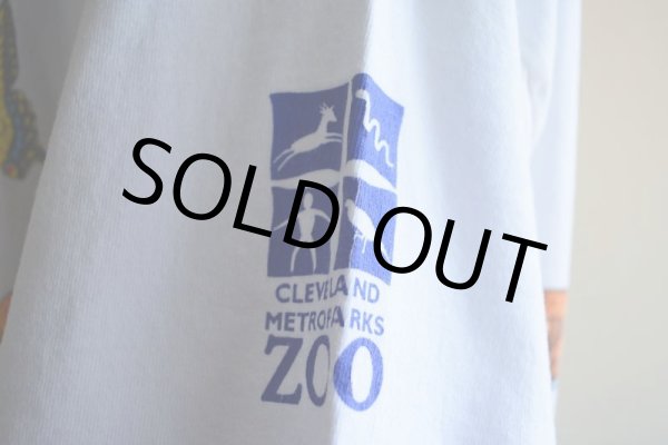 画像12: 1990s HABITAT 蝶アートTシャツ　 "MADE IN USA"　 表記L  (12)