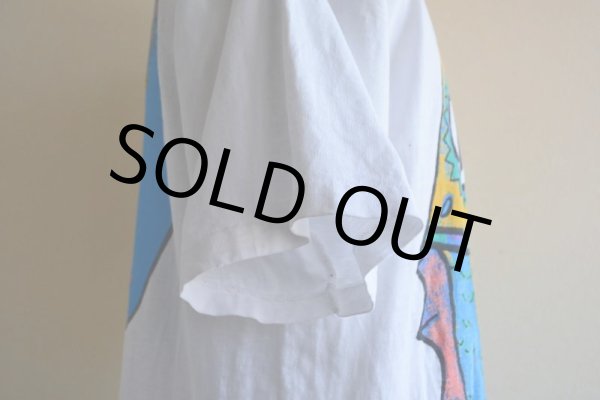 画像15: 1990s SUNFISH アートTシャツ　 "MADE IN USA"　 表記L  (15)