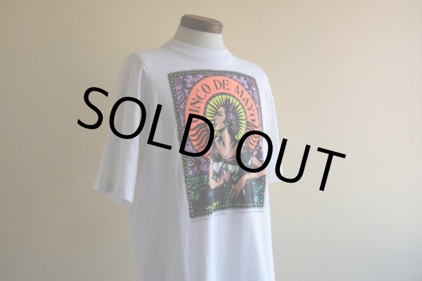 画像7: 1990s CINCO DE MAYO アートTシャツ　 "MADE IN USA"　 表記L  (7)