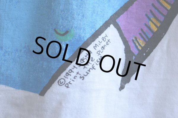 画像11: 1990s SUNFISH アートTシャツ　 "MADE IN USA"　 表記L  (11)