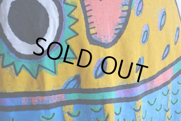 画像10: 1990s SUNFISH アートTシャツ　 "MADE IN USA"　 表記L  (10)