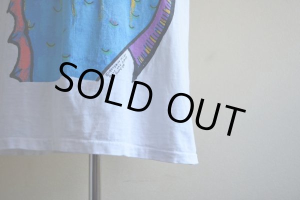 画像14: 1990s SUNFISH アートTシャツ　 "MADE IN USA"　 表記L  (14)