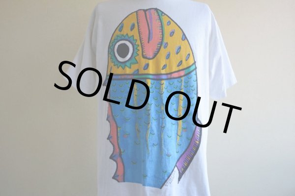 画像9: 1990s SUNFISH アートTシャツ　 "MADE IN USA"　 表記L  (9)