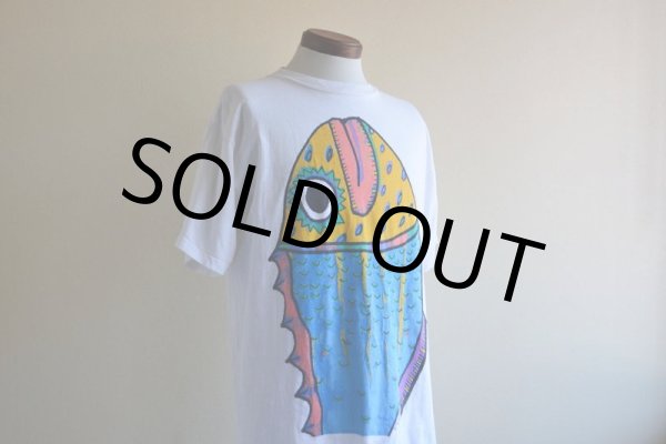 画像8: 1990s SUNFISH アートTシャツ　 "MADE IN USA"　 表記L  (8)