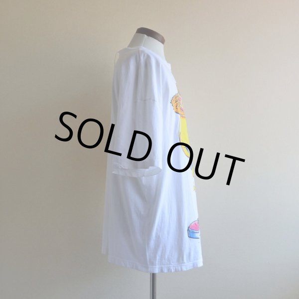 画像2: 1990s TWEETY Tシャツ　 実寸XL  (2)