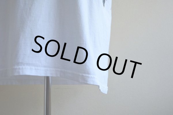 画像14: 1990s HABITAT 蝶アートTシャツ　 "MADE IN USA"　 表記L  (14)