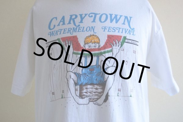 画像8: 1990s WATERMELON FESTIVAL Tシャツ　 "MADE IN USA"　 表記L  (8)
