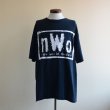 画像1: 1990s nWo ロゴプリントTシャツ　 表記XL  (1)