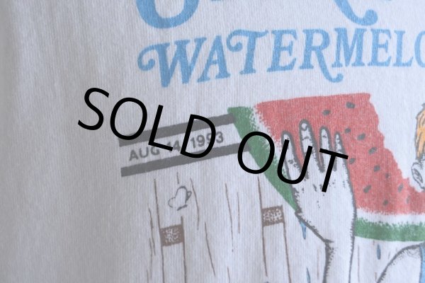 画像9: 1990s WATERMELON FESTIVAL Tシャツ　 "MADE IN USA"　 表記L  (9)