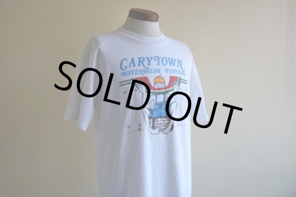 画像7: 1990s WATERMELON FESTIVAL Tシャツ　 "MADE IN USA"　 表記L  (7)