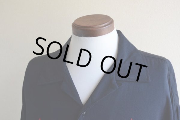 画像6: BC ETHIC オープンカラーシャツ　 "MADE IN USA"　 表記XL  (6)