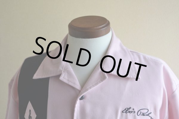 画像8: ELVIS PRESLEY By Steady オープンカラーシャツ　 "MADE IN USA"　 表記S  (8)