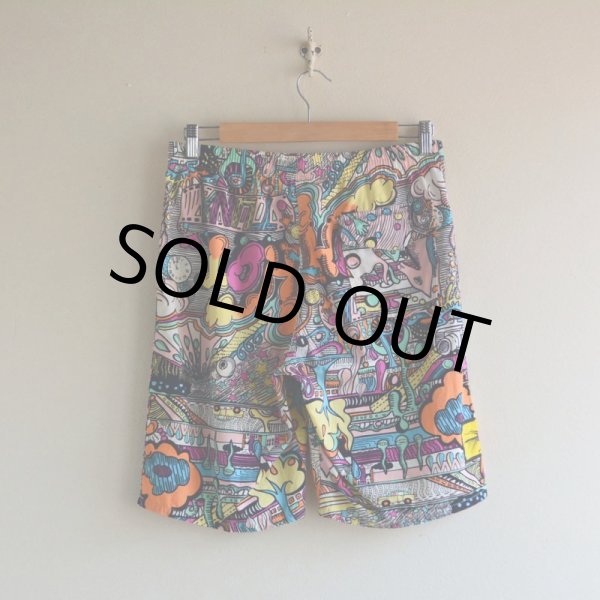 画像2: 1980-90s Hot Tuna 総柄ショーツ　 "MADE IN AUSTRALIA"　 実寸W78cm  (2)