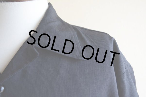 画像10: STEADY LAST CALL オープンカラーシャツ　 "MADE IN USA"　 表記M  (10)