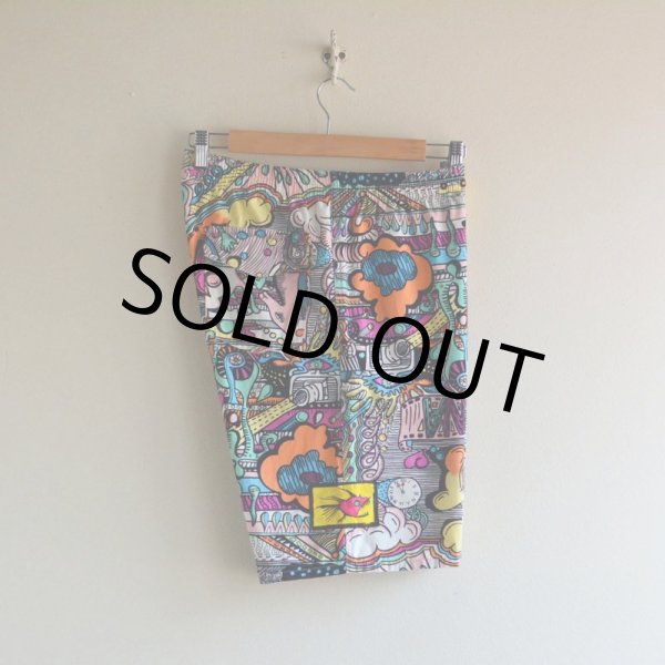 画像3: 1980-90s Hot Tuna 総柄ショーツ　 "MADE IN AUSTRALIA"　 実寸W78cm  (3)