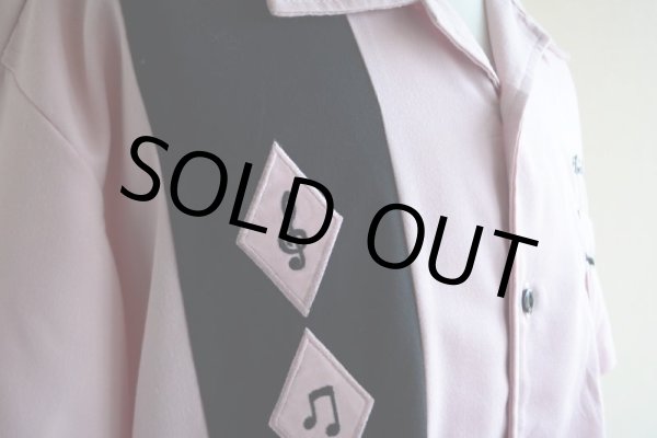 画像13: ELVIS PRESLEY By Steady オープンカラーシャツ　 "MADE IN USA"　 表記S  (13)