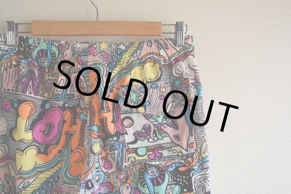 画像9: 1980-90s Hot Tuna 総柄ショーツ　 "MADE IN AUSTRALIA"　 実寸W78cm  (9)