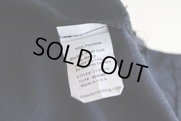 画像7: STEADY LAST CALL オープンカラーシャツ　 "MADE IN USA"　 表記M  (7)