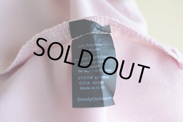 画像7: ELVIS PRESLEY By Steady オープンカラーシャツ　 "MADE IN USA"　 表記S  (7)