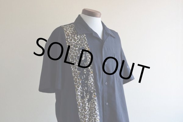 画像9: STEADY LAST CALL オープンカラーシャツ　 "MADE IN USA"　 表記M  (9)