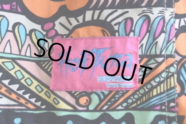 画像6: 1980-90s Hot Tuna 総柄ショーツ　 "MADE IN AUSTRALIA"　 実寸W78cm  (6)